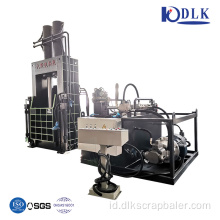Baler karton limbah vertikal hidrolik multifungsi